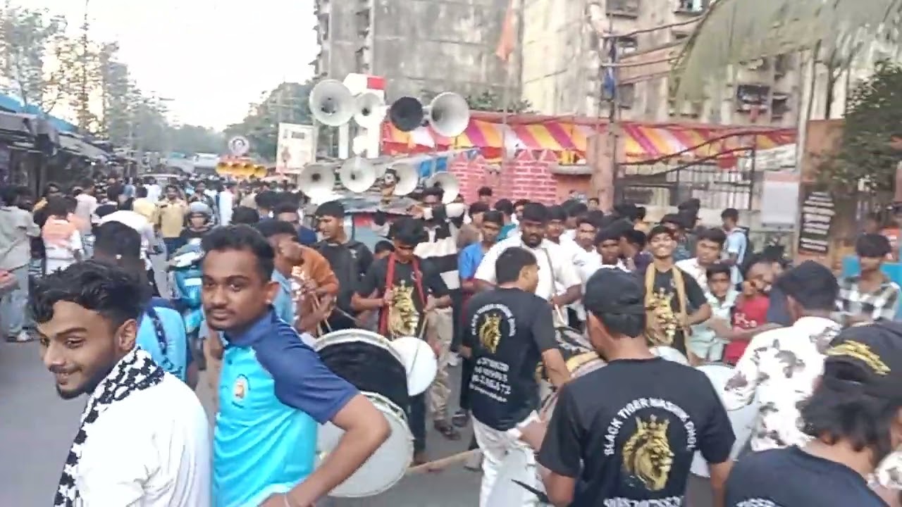  Black tiger nashik dhol / Sakinaka 72 / ayan / 9082078820 / tiger company Bolte lala 