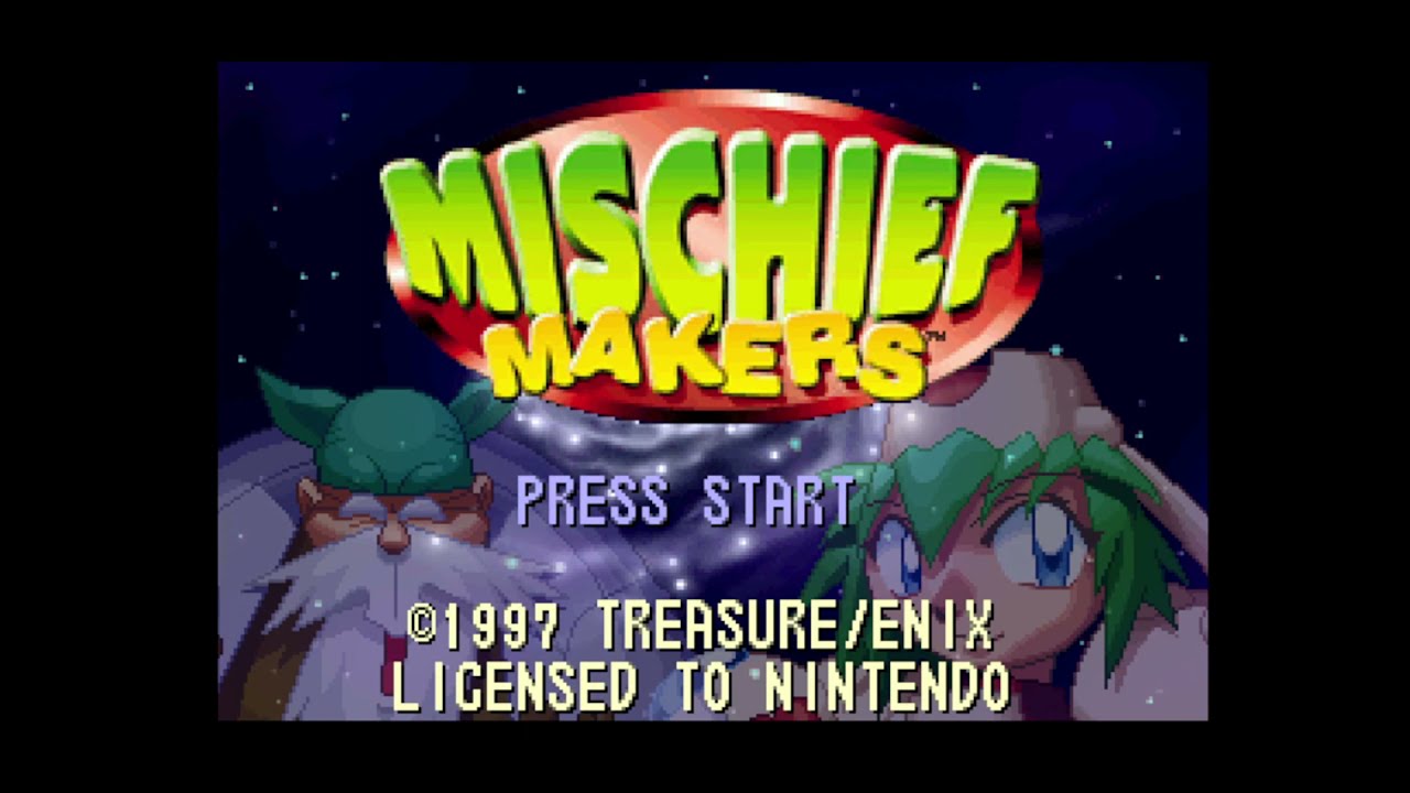 Mischief Makers Intro (1997) HD - Nintendo 64