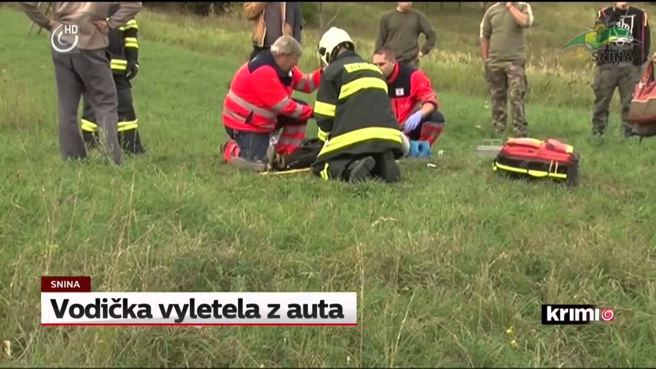 Dopravná nehoda Snina smer Stakčín