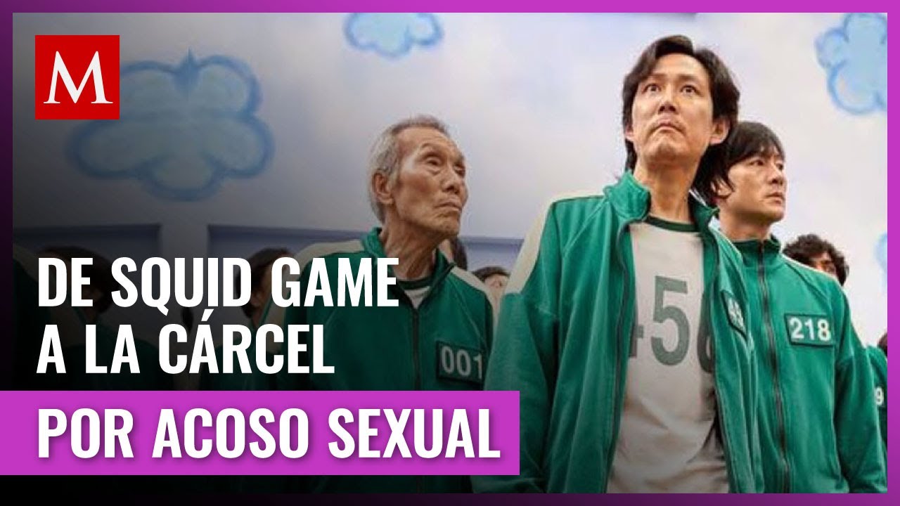 Actor de 'El juego del Calamar' es condenado a 8 meses de cárcel por acoso sexual