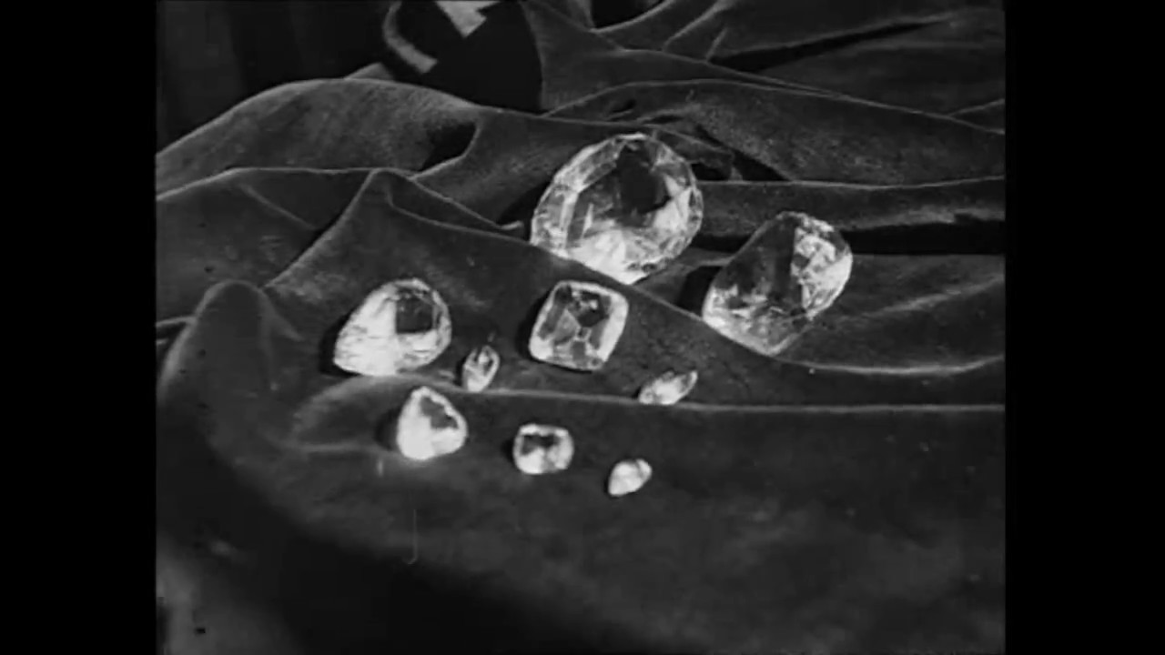 Diamantindustrie 1930