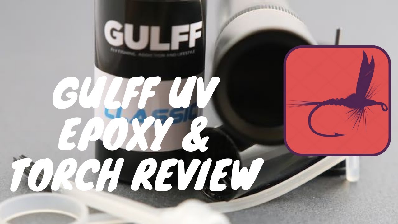 Gulff UV activated resin + torch review