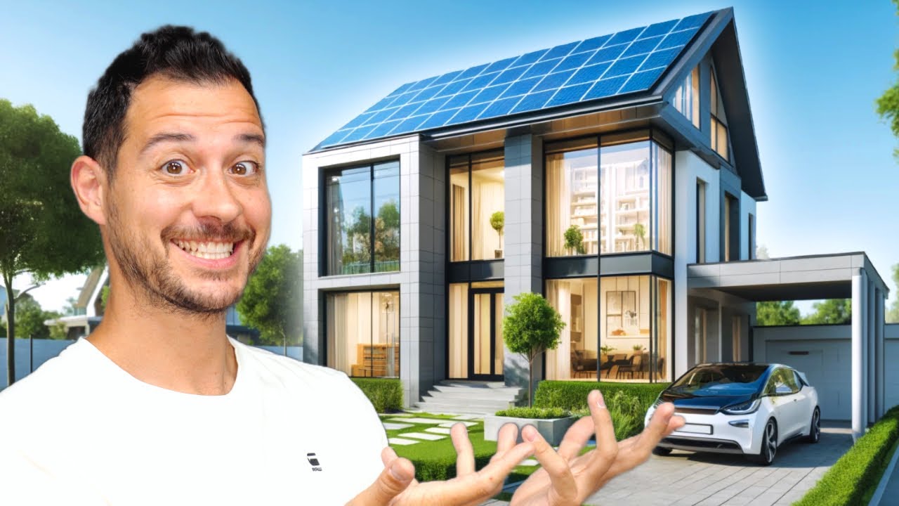 Mi Casa Inteligente SMART Home 🏠 Como crear casa domotica FÁCIL!