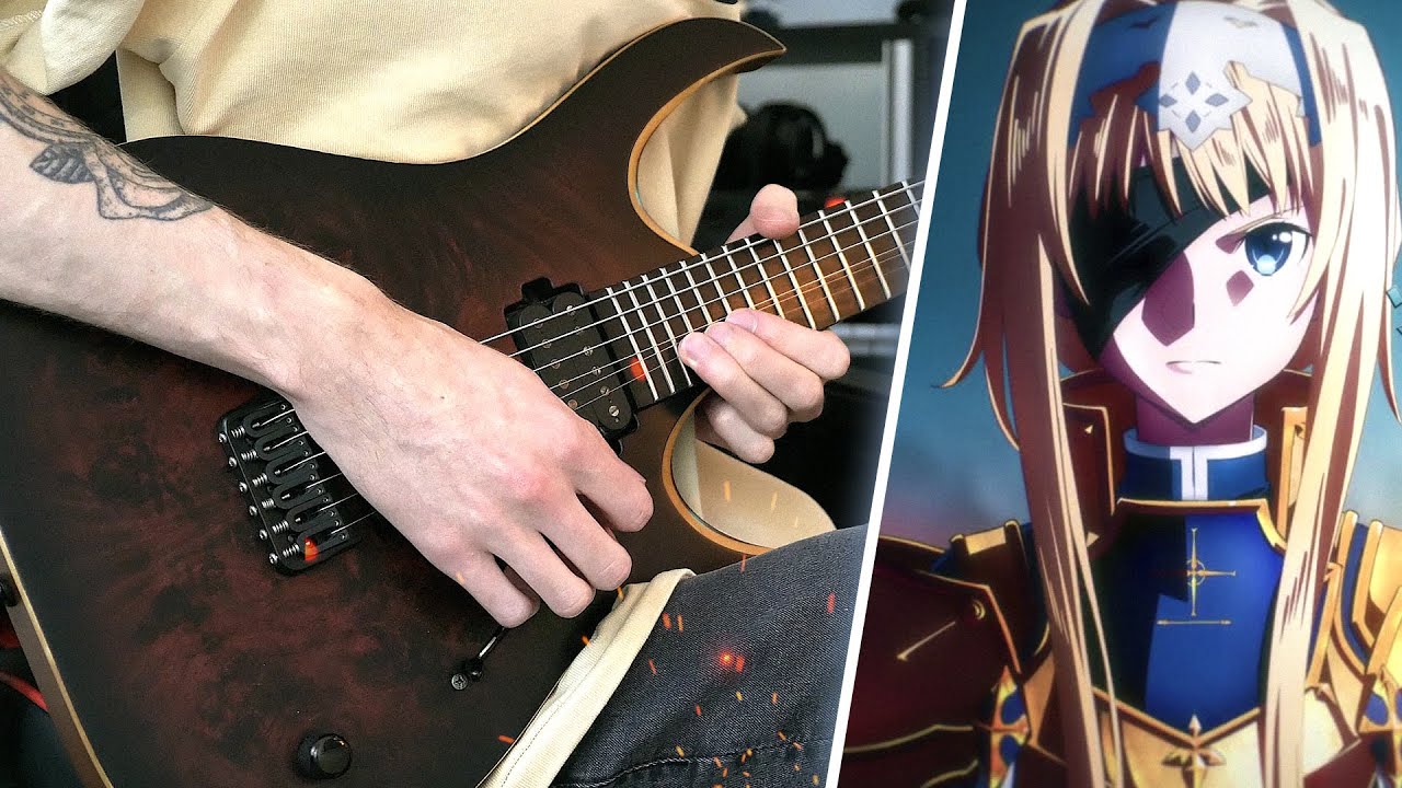 Resolution - Sword Art Online: Alicization - War of Underworld (Opening) | MattyyyM Cover