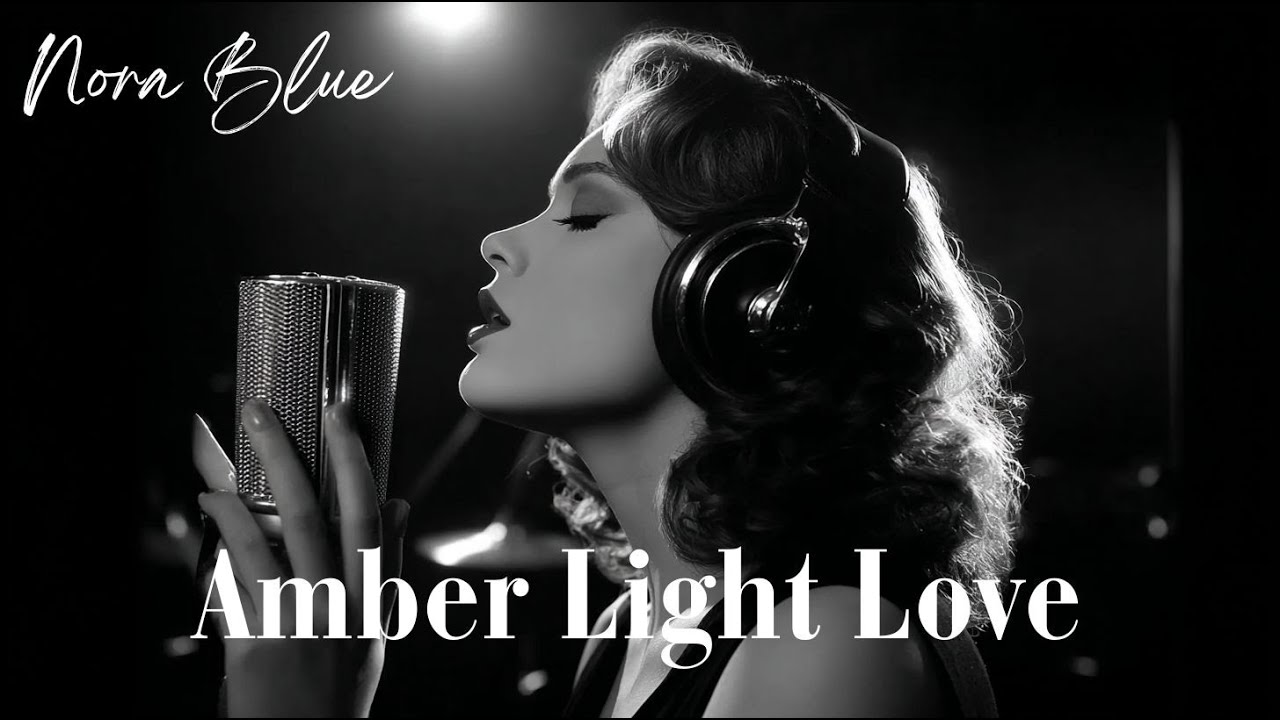 Amber Light Love | Love Song from the Heart | Romantic 1950s Blues Style | Enlly Blue