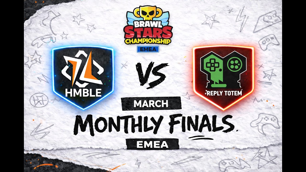 Brawls Stars Esports: HMBLE vs TOT - EMEA February 2026 Monthly Finals (Semi Final 2)