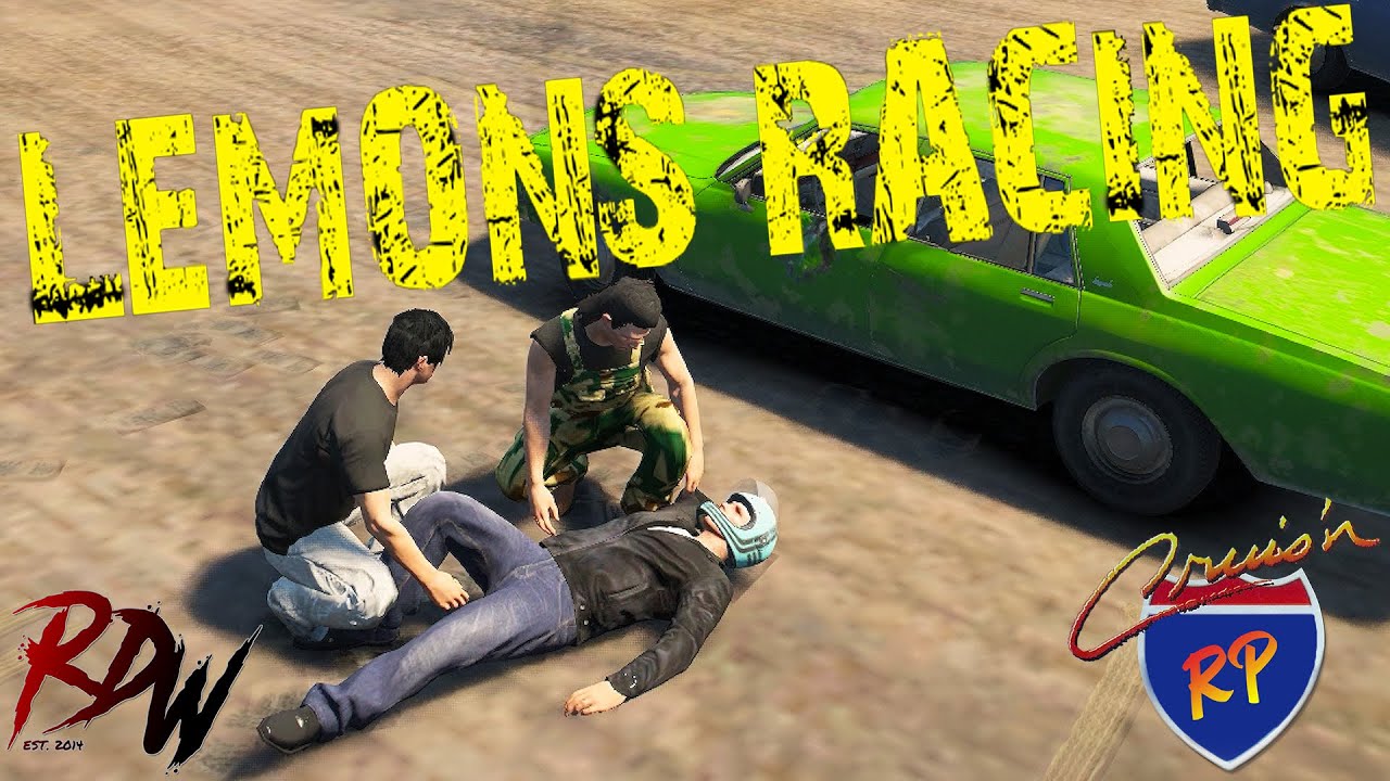 The Gang Gets Tattoo's Then Go Beater Car Dirt Oval Racing | GTAV Online RP FiveM