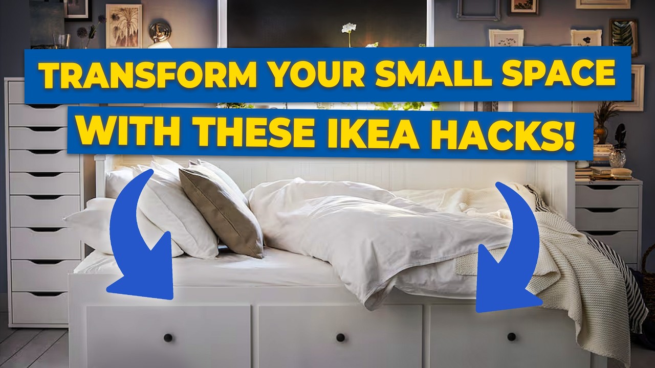 TOP 20 IKEA Space Saving Furniture