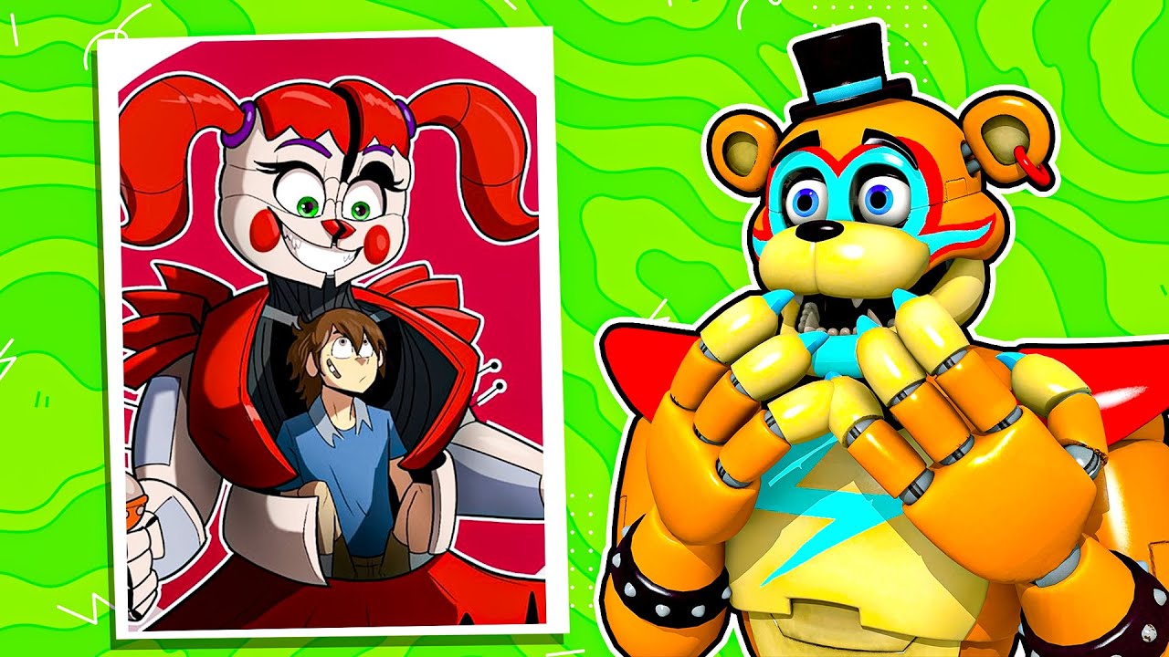 Try Not to Laugh FUNNY FNAF TikTok’s with Glamrock Freddy