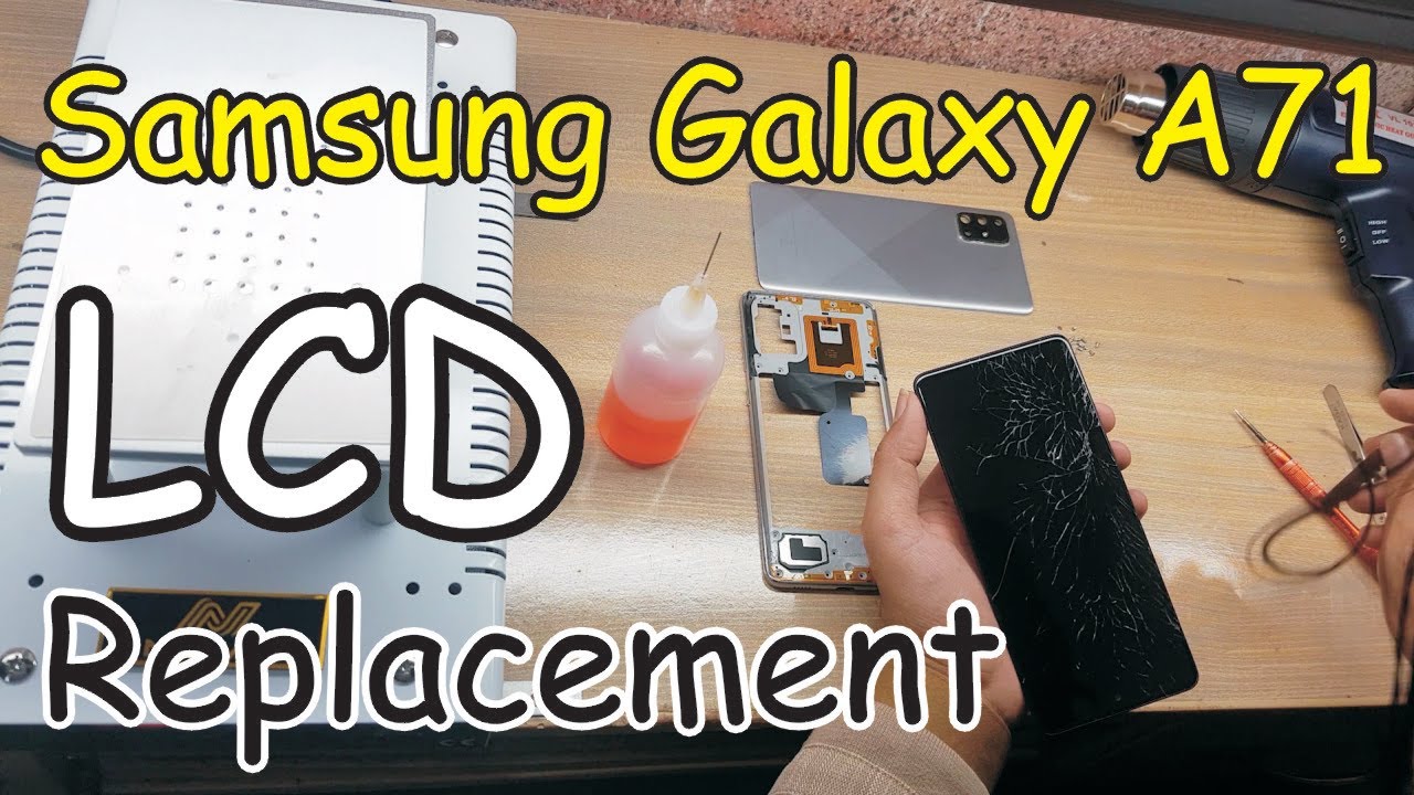 Замена ЖК-дисплея Samsung A71