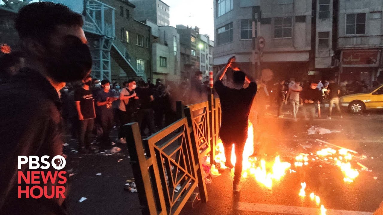 Iran cracks down on protests after death of young woman as global demonstrations grow