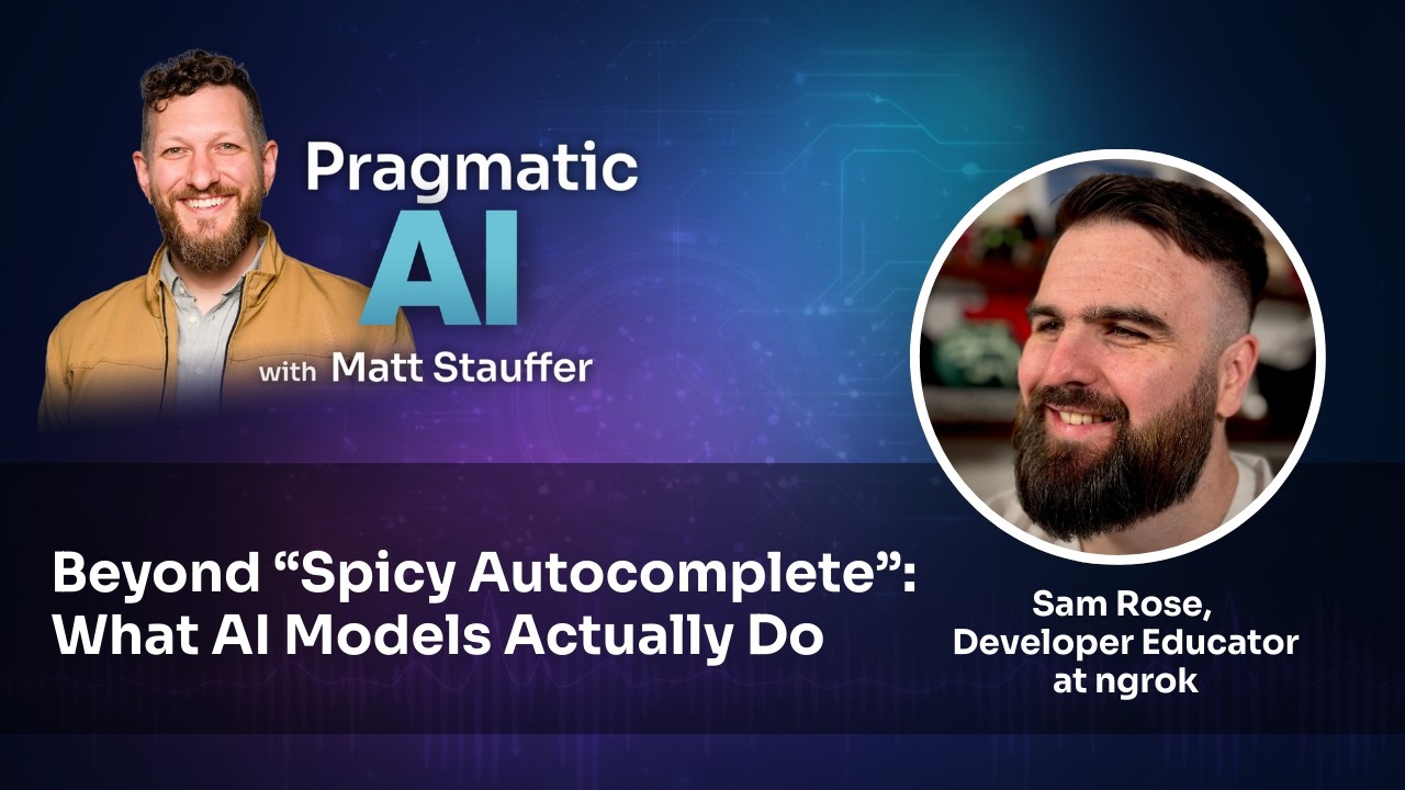 Beyond “Spicy Autocomplete”: What AI Models Actually Do