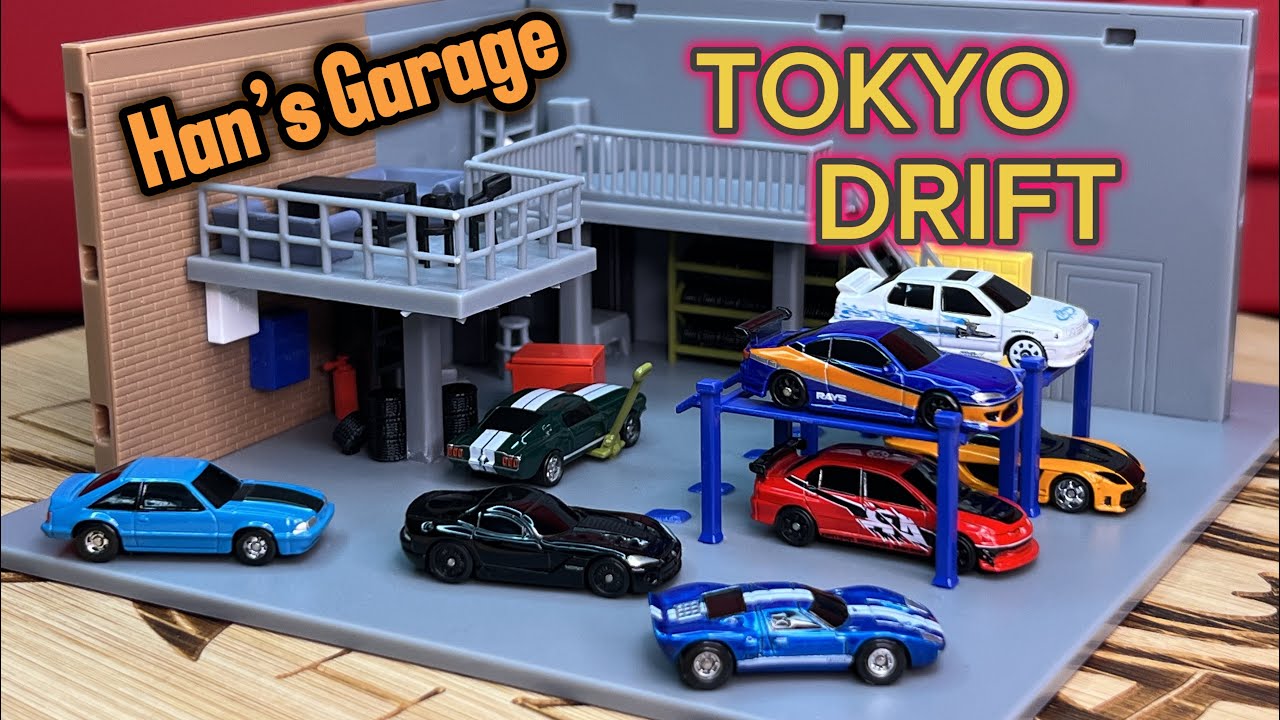 Unboxing: 2025 Jada Toys Nano Scene Tokyo Drift 