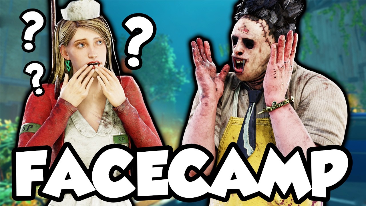 We Got FACECAMPED, But Then.... (not what you expect) - Dead by Daylight
