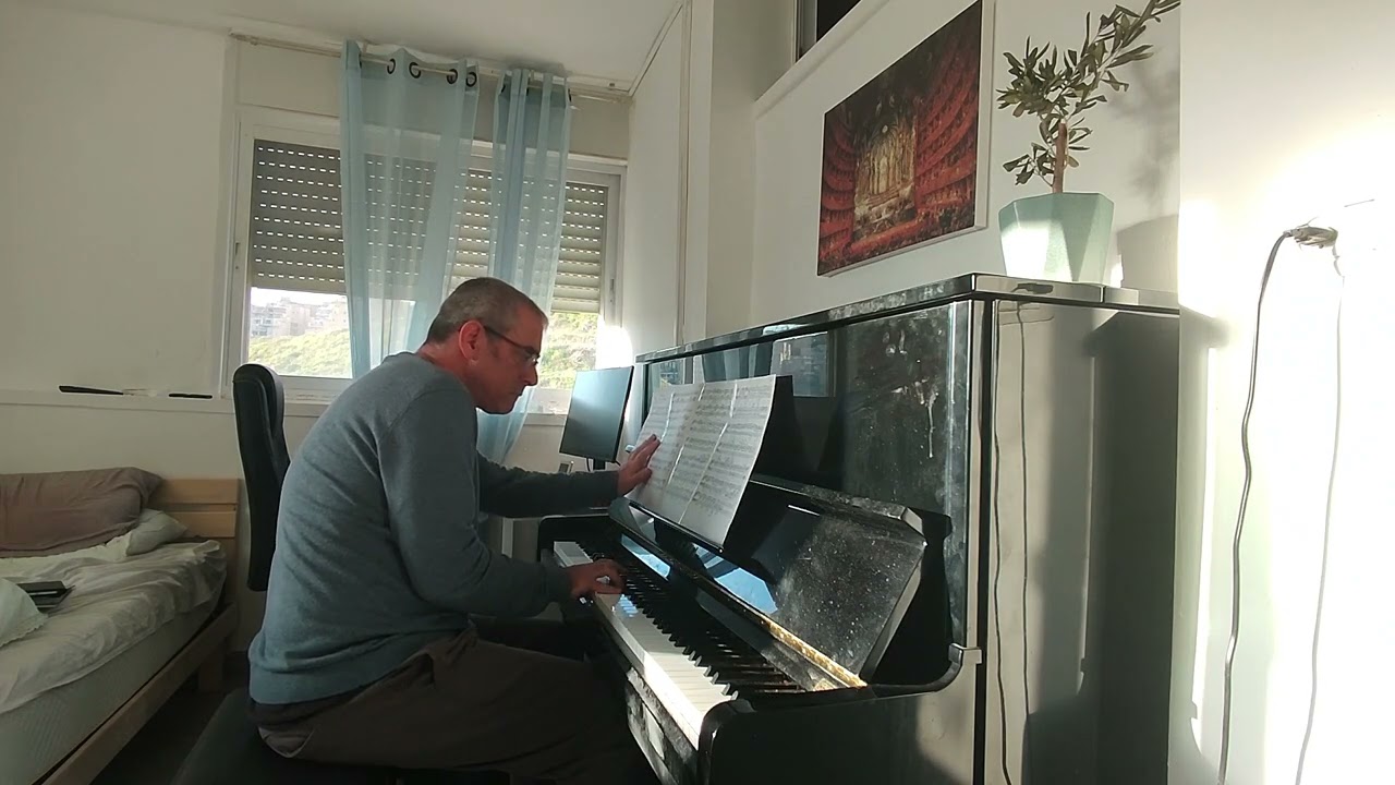 Schubert - Piano Sonata No. 8 in F-sharp minor