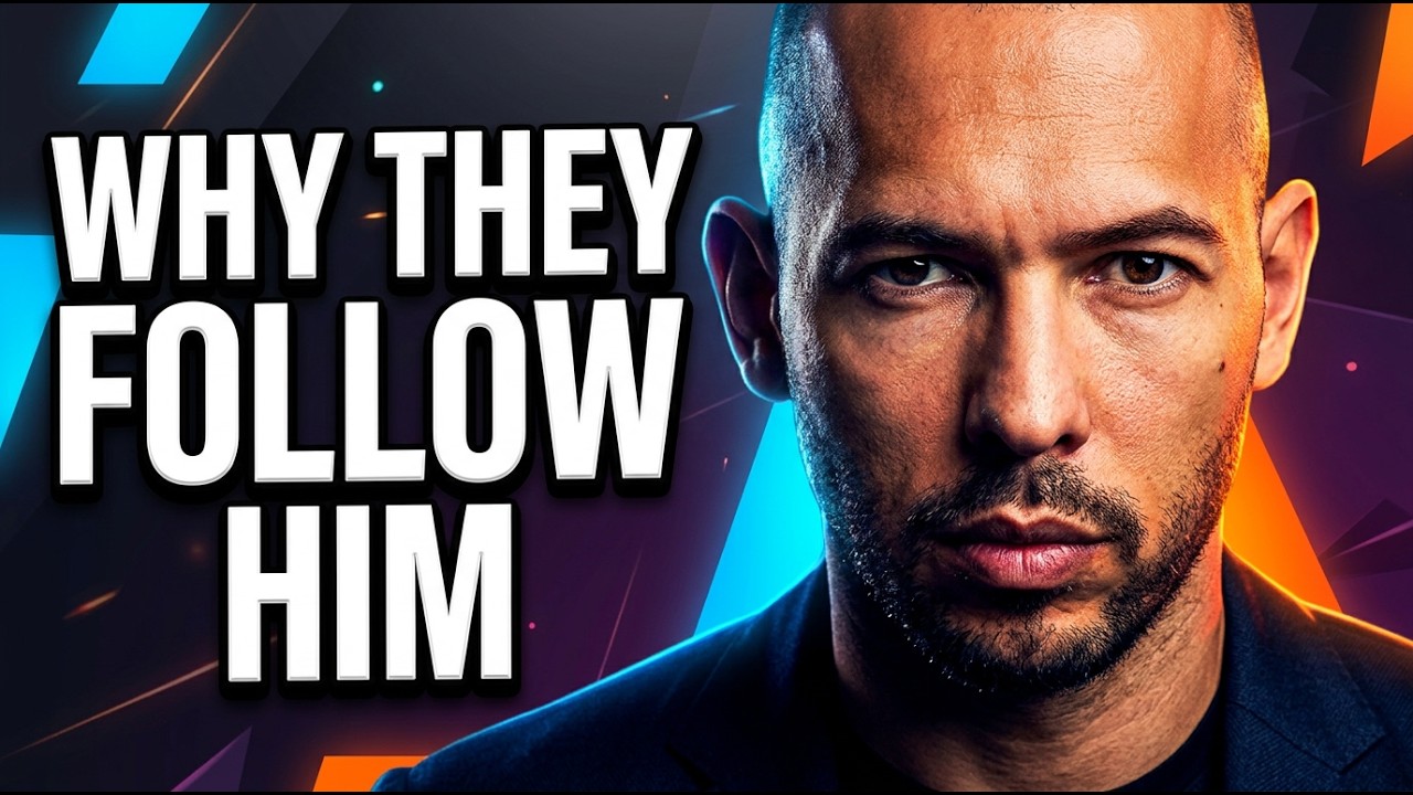 Why Intelligent Young Men Are Falling for Andrew Tate 🧠 (The Hidden Psychology)