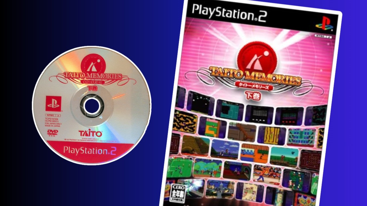 Taito Memories Gekan – Hidden Arcade Legends on PS2!