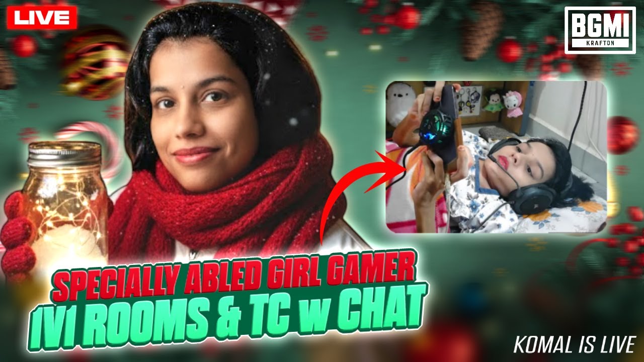 1V1 TDM | CLASSIC TEAMCODE w SUBS | KOMAL YT #shortslive #shortsfeed #bgmilive #pubg #pubgmobile