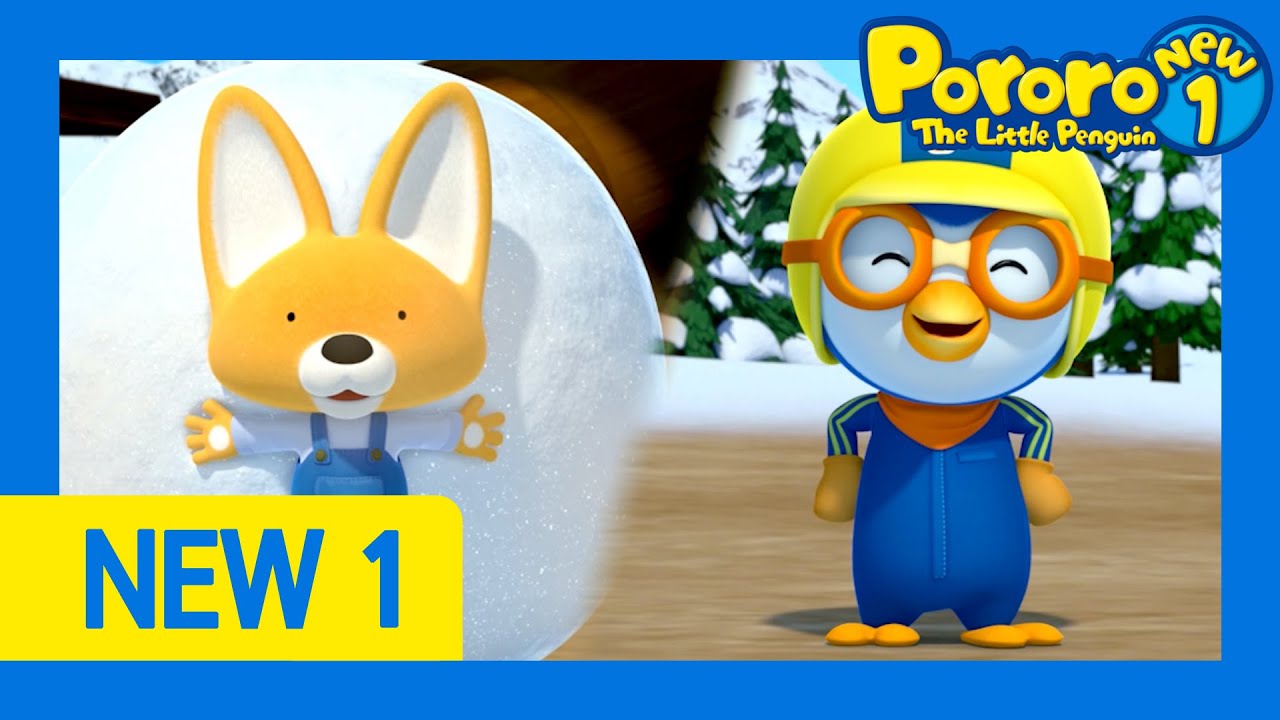 Pororo Episod Baru | Ep11 Ayo Main Bersama | Pororo NEW1 | Pororo Bahasa Indonesia | Kartun Pororo