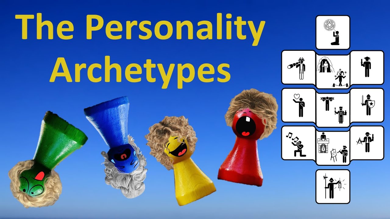 The 4 Temperaments and Their Deeper Level: The Personality Archetypes