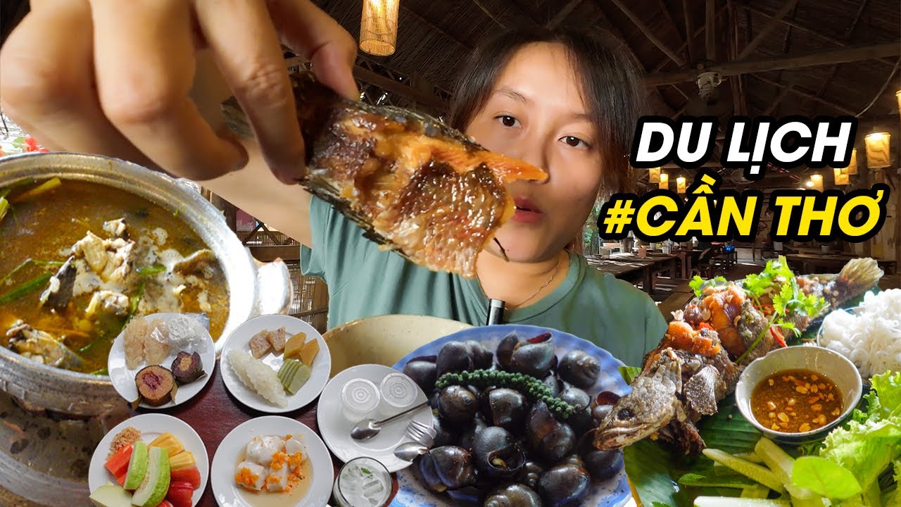 Foodtour Cần Thơ: cá lóc quay me, bánh dân gian, cháo cối, vịt nấu chao | Du lịch Cần Thơ
