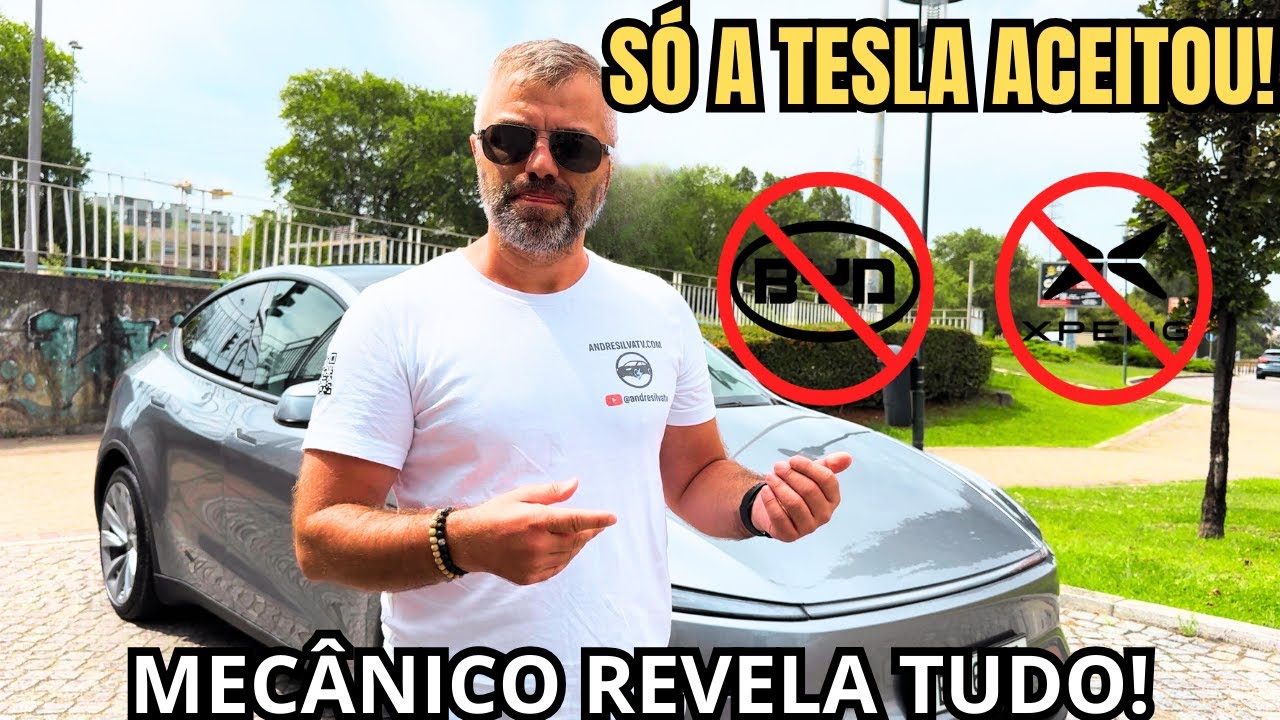 Tesla Model Y Juniper 2025: O Que as Outras Marcas Escondem!