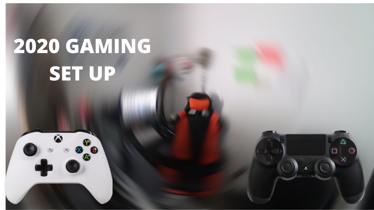 2020 GAMING SET UP TOUR