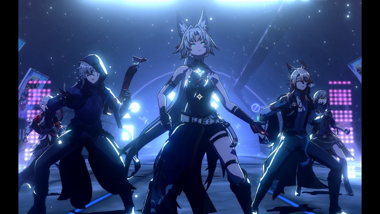 【崩壊・スターレイルMMD】Beyond The way【飛霄/モゼ/椒丘/なのか/星｜Feixiao/Moze/Jiaoqiu/March 7th/Stelle】
