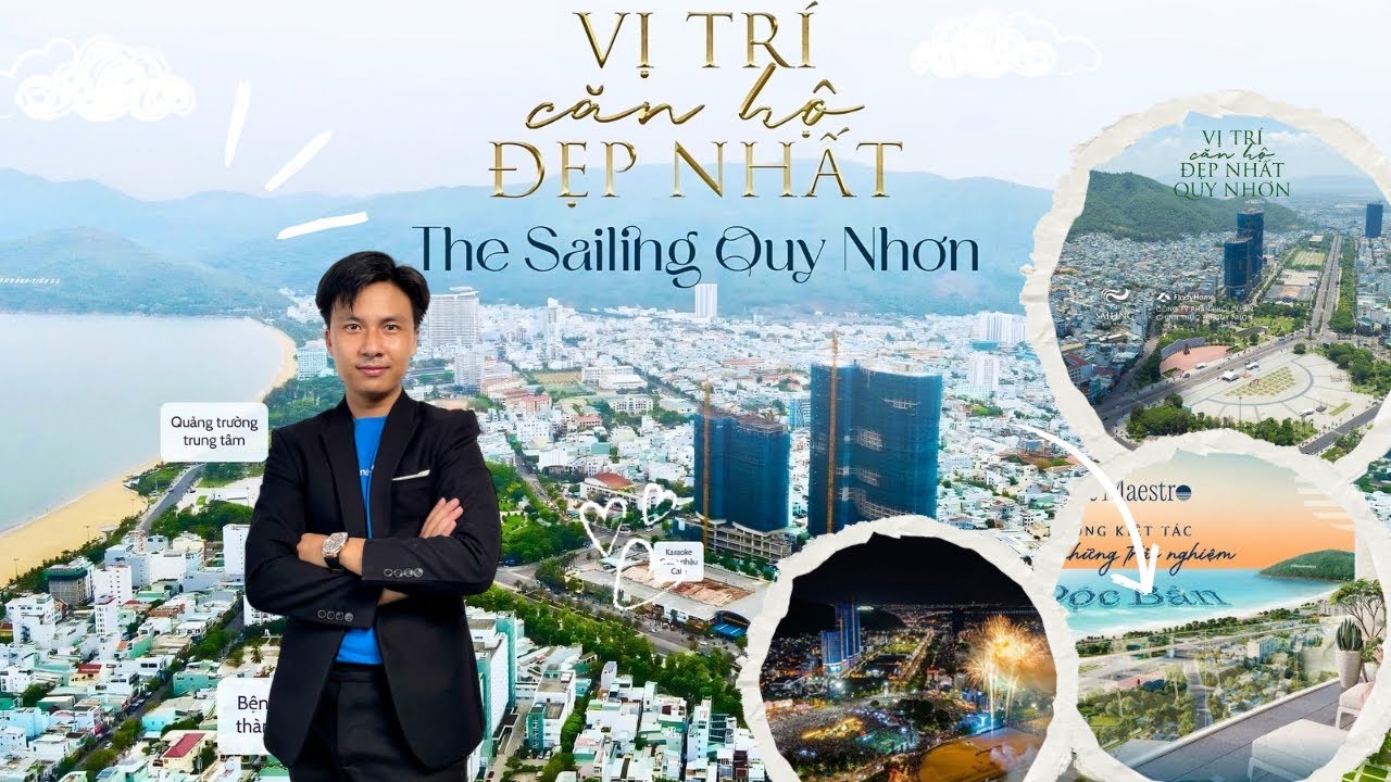 [ TÓM TẮT ] dự án căn hộ cao cấp THE MAESTRO - THE SAILING Quy Nhơn | Mr.Linh