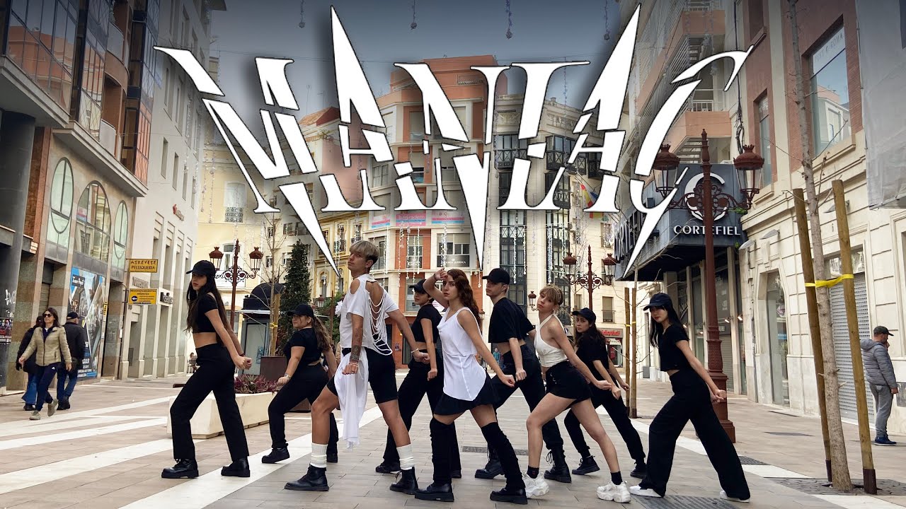[K-POP IN PUBLIC] VIVIZ (비비지) - 'MANIAC' | Dance cover by Hidden moon