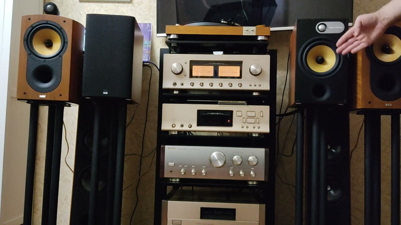 Bowers & wilkins 685  ~ 805 Nautilus (батл)