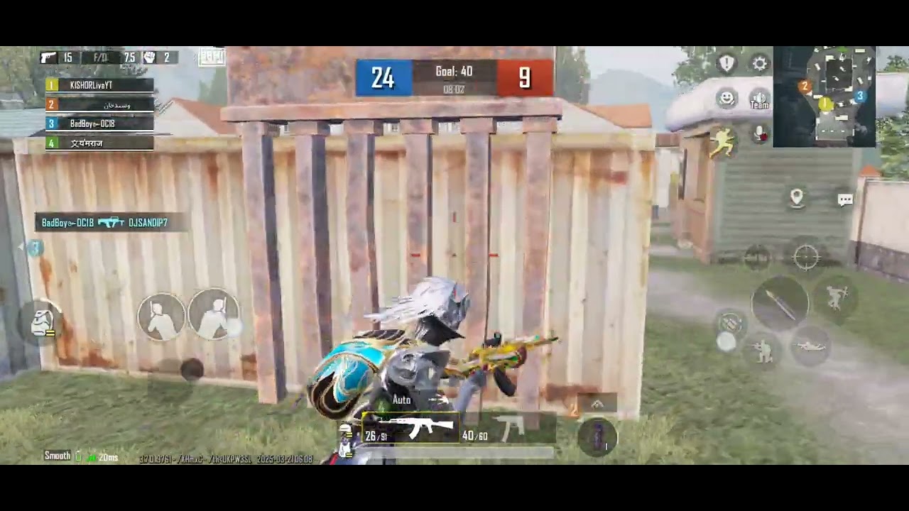 Sandspring Dominion AKM | Best ever AKM | KISHORLIVEYT