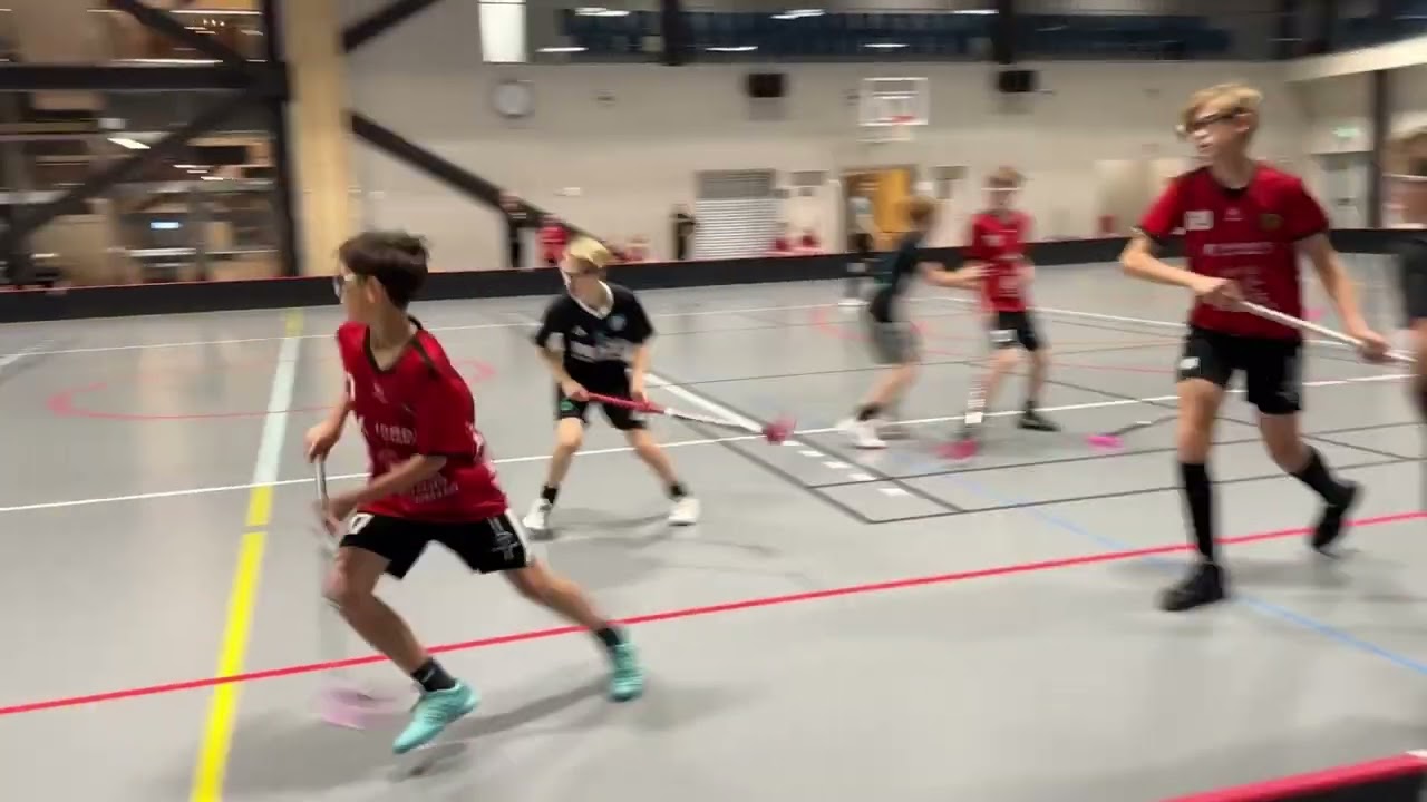 Match mellan Järfälla Bele-Hässelby Hawks P11, P2011B