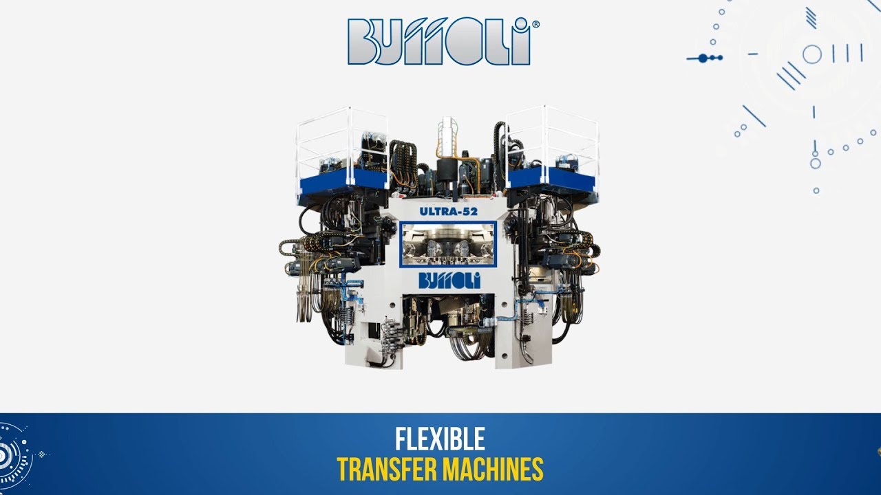 Flexible transfer machines