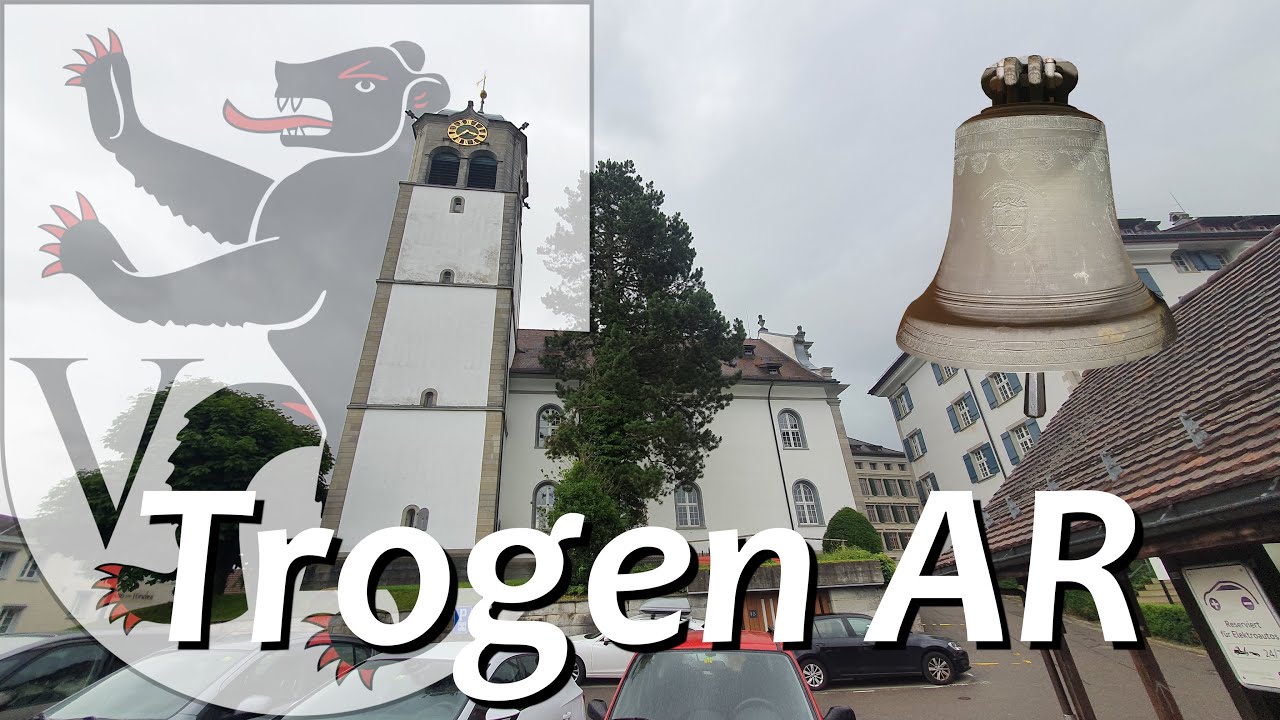Trogen (CH - AR) Glocken der ref. Kirche