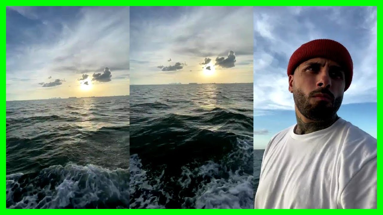 Nicky Jam Instagram LIVE - July 03, 2021