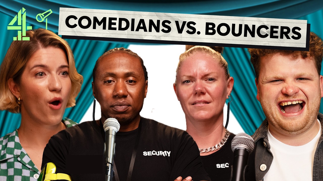 BOUNCERS Tell UNHINGED Jokes! | Joke Swap