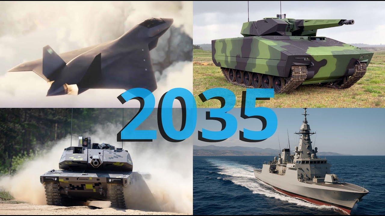 L&rsquo;ITALIA NEL 2035: POTR&Agrave; SCONVOLGERE IL MONDO CON IL SUO ESERCITO?