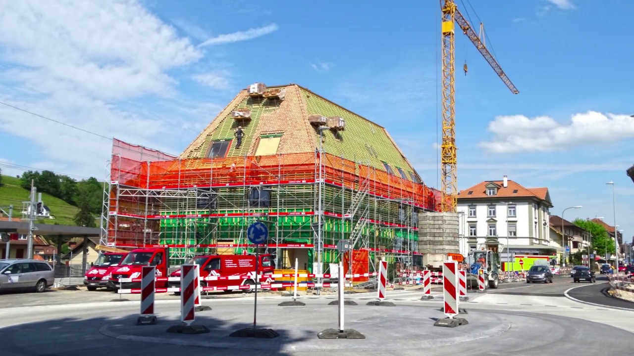Bahnhof Huttwil 2014 bis 2016
