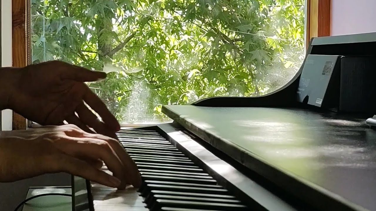 Beetlebum - Blur piano cover