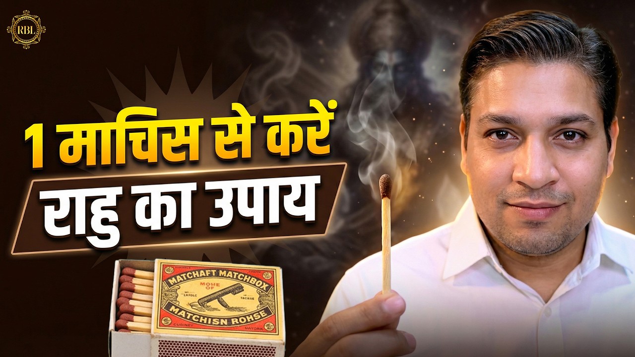 माचिस से राहु का उपाय | Matchbox Rahu Upay