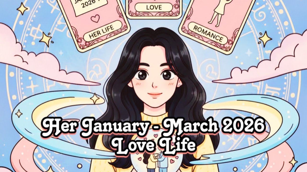 Jungkook’s The One: Her January - March 2026 Love & Romance Life Prediction 💖