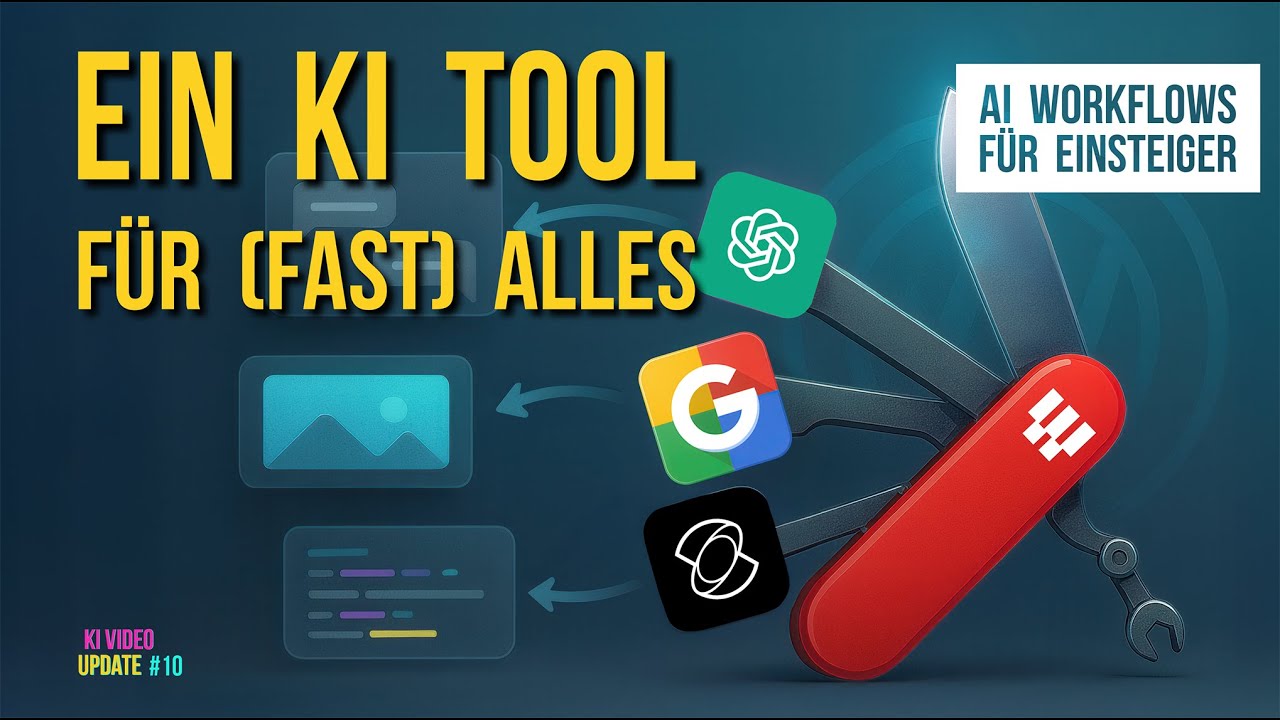 AI Workflows für Einsteiger mit Weavy - AI Film und Video Update #10