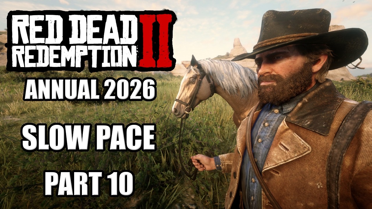 SLOW PACE [ NICHE-STYLE ] Red Dead Redemption II * Part 10