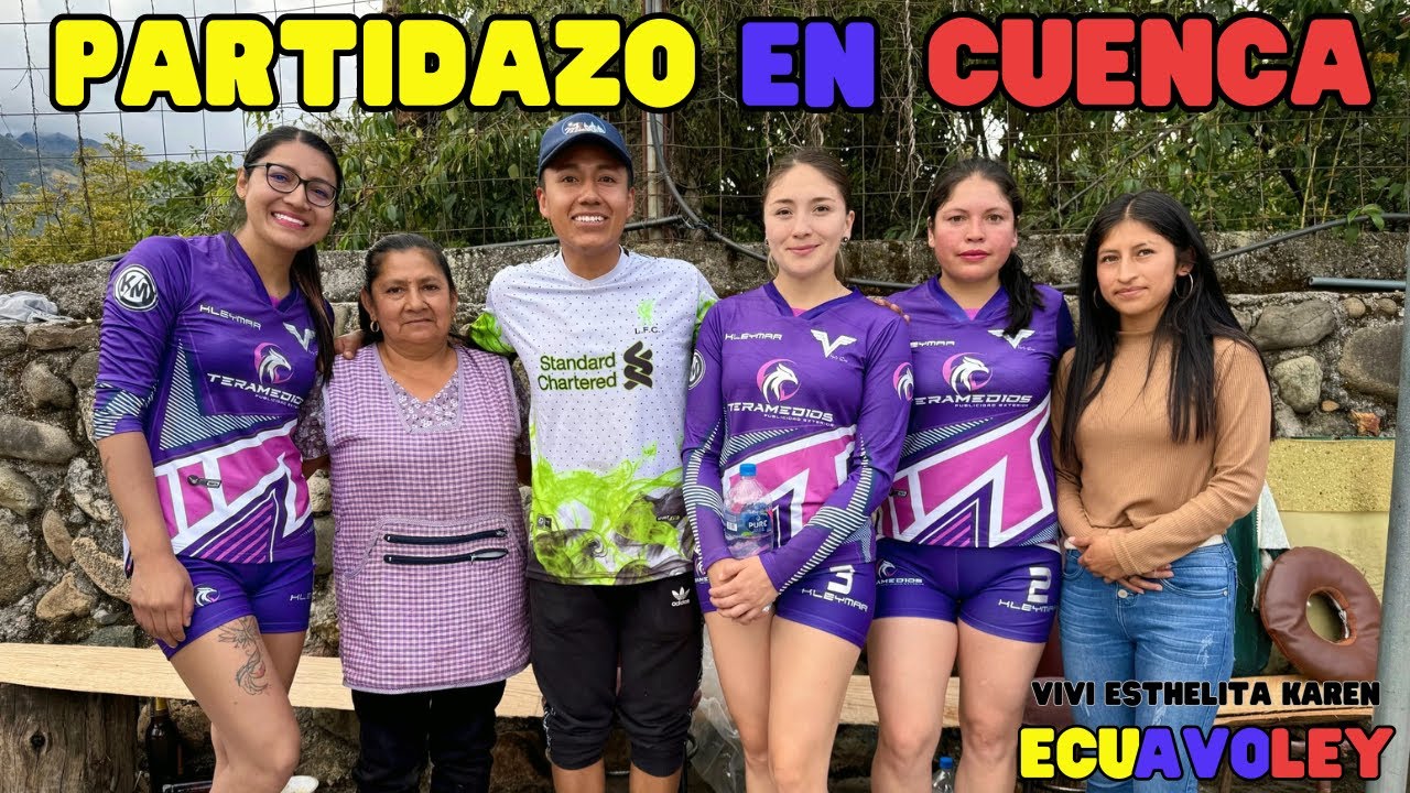 😱ECUAVOLEY, ¡NO APTO PARA CARDÍACOS! ≛LAS VIVIS vs RÍO AMARILLO≛ FULL ACCIÓN EN CUENCA| 2023 🔥