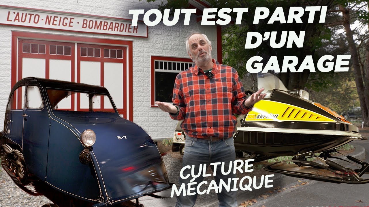 Bombardier : l’histoire d’un inventeur qui a changé les transports