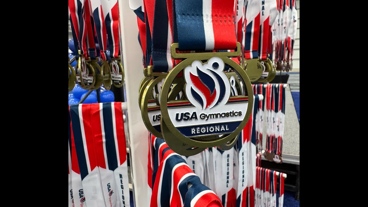 2025 USAG Region 5 Level 8 Men’s Gymnastics Chanmpionship