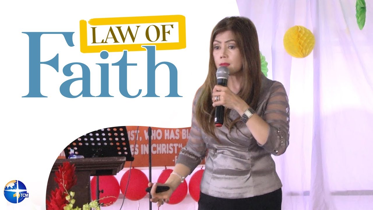 Law of Faith | Living the Blessing by Terry Cheng