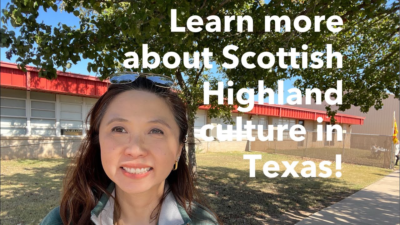 Scotland in Texas! Exploring the Highland Games & Clan Gathering!