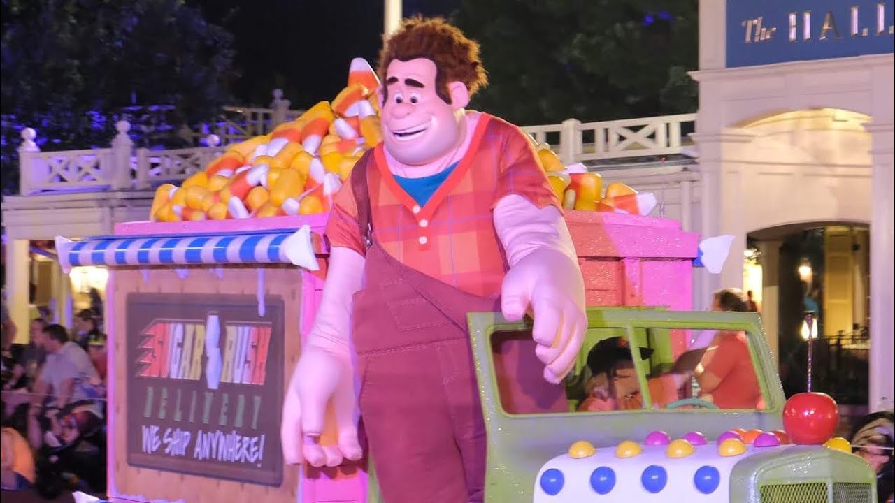Boo-to-You Halloween Parade 2017 at Mickey's Not-So-Scary Halloween Party, Walt Disney World